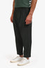 Issey Miyake Homme Plisse Army Green Pants Size 1 Mens