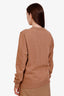 Maison Margiela Caramel Cashmere Crewneck Sweater Size M
