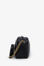 Gucci Black Leather GG Marmont Small Camera Bag
