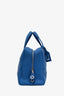 Louis Vuitton 2015 Blue Taurillon Leather Dora Ultra Soft MM Bag
