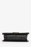 Pre-loved Chanel™ 2014 Black Quilted Leather Medium Boy Bag SHW