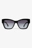 Pre-Loved Chanel™ Black Acrylic Duo-Toned CC Sunglasses