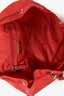 Prada Red Nylon Backpack