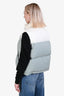 Gucci 2023 24 Green/White Canvas Down Vest Size 40