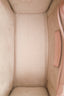 Strathberry Pink Leather Nano Top Handle with Strap