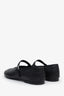 The Row Black 'Ava' Mary Jane Flats Size 40