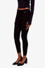 Prada Black Straight Leggings Size 40