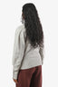 Pull moucheté en cachemire gris Isabel Marant Taille 40