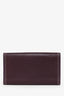 Louis Vuitton Plum Leather Suhali Porte Tresor International Wallet