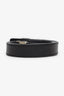 Prada Black Leather Belt Size 26