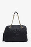 Gucci Black Leather Chain Soho Shoulder Bag
