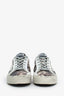 Golden Goose Superstar Suede Snake Print Sneakers Size 6