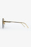 Louis Vuitton Gold Frame LV Ash Sunglasses