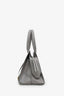 Balenciaga Grey Croc Embossed Leather Large Neo Classic Tote