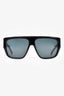 St. Agni Black 'Linea' Oversized Sunglasses