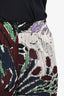 Pleats Please Multicoloured Floral Pleated Pants Size M
