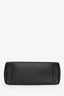 Prada Black Saffiano Leather Double Zip Tote Bag with Strap