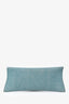VBH Teal Metallic Glitter Manila Stretch Sparkle Clutch Bag