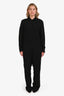 Maison Margiela Black Long Sleeve Jumpsuit Size 46