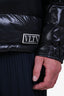 Valentino Black Down Puffer Jacket Size 42 Men's