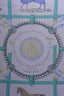Hermès Purple/Multicolour Silk Couvertures Et Tenues De Jour Scarf Size 90cm