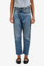R13 Blue Wash Crossover Jeans Size 24