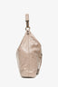 Balenciaga Light Beige Arena Lambskin Leather Small Le City Hobo Bag