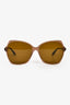 Givenchy Rose Gold Brown Lens Sunglasses