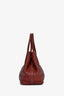 Hermès 2011 Burgundy Negonda Leather Garden Party 30