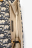 Christian Dior Navy Oblique Jacquard Dioraddict Bag with Strap