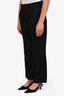 Comme des Garcons Black Wool Pleated Panelled Pants Size M