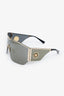 Versace Grey Lens Gold Framed Sunglasses