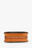 Chloe Brown Leather 'Nile' Bracelet Bag with Strap