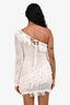Tularosa White Crochet Off-the-shoulder Dress Size XS