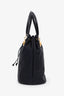 Versace Black Nylon Medusa Shoulder Bag