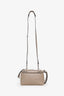 Fendi Taupe Leather By the Way Mini Top Handle Bag With Strap