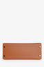 Hermès 2019 Gold Epsom Leather Kelly 28 with Strap