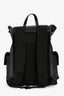Gucci Black Coated Canvas Supreme GG Web Detail Drawstring Backpack