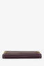Louis Vuitton Plum Leather Suhali Porte Tresor International Wallet