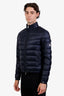 Moncler Navy Short Goose Down Jacket Size 2 Mens