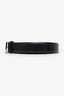 Gucci Black Leather Belt Size 100/40 SHW