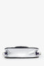 Valentino Metallic Beaded Crystal Embellished Small Locò Shoulder Bag
