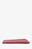 Bvlgari Red Leather Coin Purse