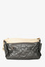 Pre-loved Chanel™ 2006-08 Grey & Cream Paris-Biarritz Bag