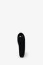 Saint Laurent Black Chevron Grained Leather So Black Envelope Wallet on Chain