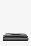 Balenciaga Grey Leather Mini Compact Wallet
