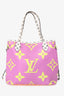 Louis Vuitton Limited-Edition Pink/Neon Multicolour Monogram Giant Neverfull MM