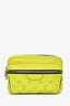 Louis Vuitton 2019 Neon Yellow Monogram Taigarama Outdoor Bumbag