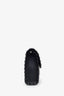 Valentino Black Leather Rockstud Flap Crossbody Bag
