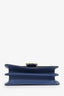 Gucci Blue Leather Interlocking G Small Dollar Bag